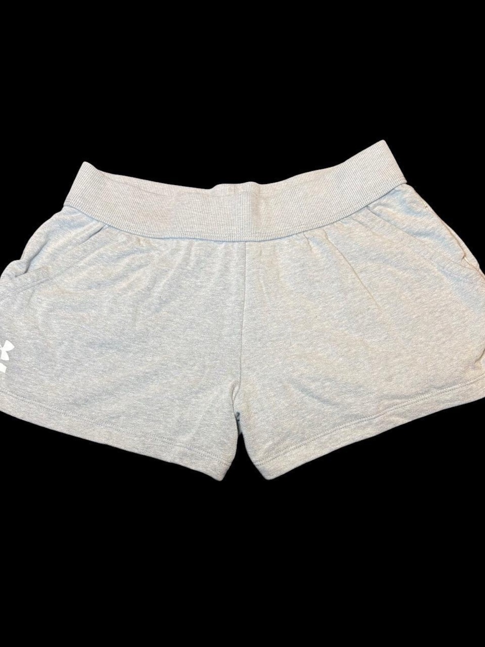 Under Armour Women’s Light Gray Athletic Lounge Shorts